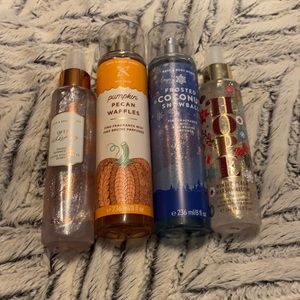 BRAND NEW bath and body works sprays